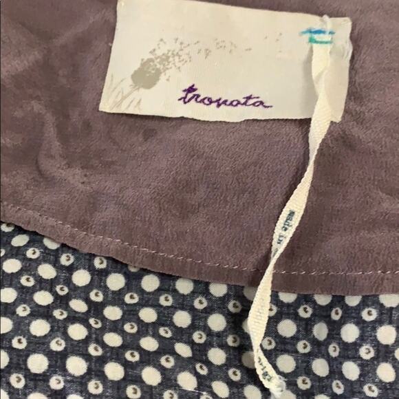 ANTHROPOLOGIE TRONATA ARMLESS DRESSED‎ JULIA SZ S - Picture 6 of 7